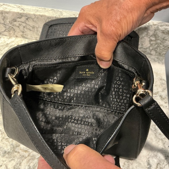 Kate Spade New York Run Wild Leopard Kerrie Cat Handbag Crossbody - Picture 3 of 8